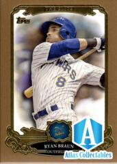 2013 Topps The Elite Gold #TE2 Ryan Braun /99